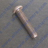 5/16-24 BUTTON HEAD ALLEN BOLTS,(GRADE 8).BOLTS ARE FULLY THREADED UNLESS NOTED,PLAIN FINISH (BLACK),HEX KEY SIZE IS 3/16.