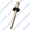 1/4 ALUMINUM POP RIVETS,BUTTON HEAD,ALUMINUM MANDREL/ALUMINUM RIVET,THEY COME IN DIFFERENT GRIP LENGTH'S, THAT ARE LISTED.