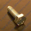 10mm-1.50 8.8 HEX BOLT ,BOLTS ARE FULLY THREADED UNLESS NOTED AND ZINC PLATED (SILVER) UNLESS NOTED.F/T = FULL THREAD, P/T = PART THREAD.