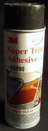 3M SUPER TRIM ADHESIVE (3M 08090)
