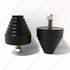 PROTHANE BLACK BUMP STOP