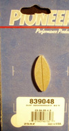 H/P WOODRUFF KEYS (PIONEER 839048)