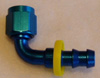 FRAGOLA 90* HOSE END PUSH TO LOCK