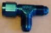 ALUMINUM TEE SWIVEL ON RUN