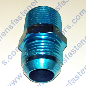 AN TO MALE PIPE STRAIGHT FITTING