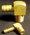 90* HOSE BARB CONNECTER (BRASS)