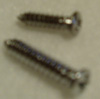(CHROME) TRIM SCREWS WITH REDUCED HEAD