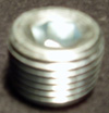 COUNTERSUNK HEX PLUG (SS)