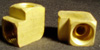 INVERTED FLARE FEMALE 90* ELBOW (BRASS)