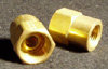 INVERTED FLARE FEMALE CONN. (BRASS)