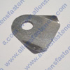 FORMED TAB 3/8" HOLE WITH 1" STANDOFF
