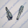 LINCOLN STEEL PLUG WITH 1/4 MALE PIPE
