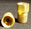 INVERTED FLARE (FEMALE) X MALE PIPE CONN.