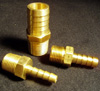 HOSE BARB CONNECTER STRAIGHT (BRASS)