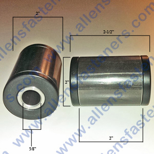 PIVOT BUSHING WITH DELRIN