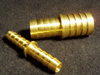 HOSE BARBED UNION (BRASS)