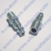 STEEL PLUG WITH 1/4 MALE PIPE