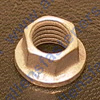 JET NUTS FOR HIGH STRESS,HIGH TEMPERTURE AND SEVER VIBRATION.ALL METAL SIX POINT JET NUTS ARE IDEAL FOR USE PRACTICALLY EVERYWHERE.