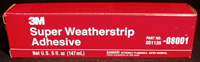 3M SUPER WEATHERSTRIP ADHESIVE