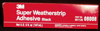 3M SUPER WEATHERSTRIP ADHESIVE