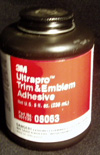 TRIM & EMBLEM ADHESIVE (3M 08063)
