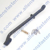 GAS PEDAL WITH EXPANDED METAL PAD