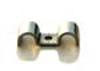 3/8 X 3/8 DOUBLE LINE CLAMP (SS)