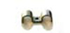1/2 X 1/2 DOUBLE LINE CLAMP (SS)