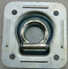 4" X 4" RECESSED "D" RING