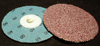 3" SANDING DISC (ROLOC TYPE)