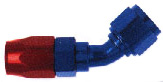FRAGOLA 45* HOSE ENDS