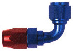 FRAGOLA 90* HOSE ENDS