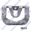 A9633 WINDSHIELD UPPER AND LOWER MOULDING CLIP,(GM:7698976),GM 1967-ON.