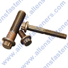 ARP 1/4-20 12PT BLACK OXIDE FLANGE BOLT