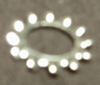 AMERICAN EXTERNAL TOOTH  WASHER STAINLESS
