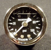 FUEL GAUGE (BLACK FACE)