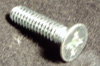 2-56 FLAT PHIL MACHINE SCREW (ZINC)
