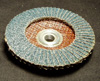 4-1/2 X 5/8-11 ARBOR FLAP DISCS ALUMINUM OXIDE