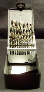 29 PC.FRACTIONAL DRILL SET