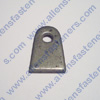 FLAT TAB 1/4" HOLE AND 3/4" STANDOFF