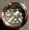 FUEL GAUGE (CARBON FIBER FACE)