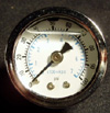 FUEL GAUGE (WHITE FACE)