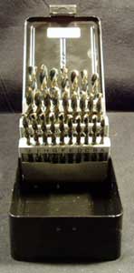 26 PC.LETTER DRILL SET