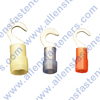 NYLON 22-18 GA. HOOK TONGUE TERMINAL
