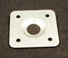 SQUARE BACK UP PLATE (ALUMINUM)