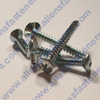 # 4 OVAL PHILLIPS SHEET METAL SCREW