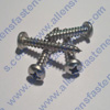 #4 STAINLESS STEEL PAN PHILLIPS SHEET METAL SCREWS