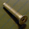 3mm-0.50 FLAT HEAD ALLEN (STAINLESS)