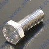 4mm-.07 HEX HEAD BOLT (STAINLESS)
