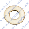 STAINLESS STEEL SAE FLAT WASHER